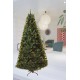  7.5 Foot 600 Clear Multi-Function LED Christmas Tree