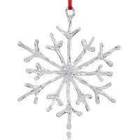 Holiday Lane 8″ Snowflake Ornament