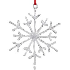 Holiday Lane 8″ Snowflake Ornament