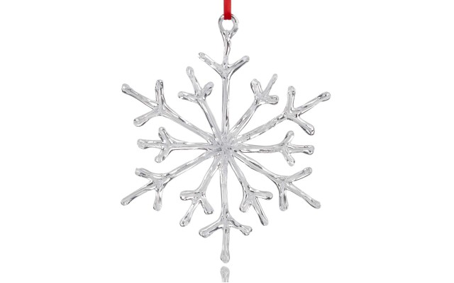  8″ Snowflake Ornament