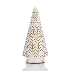 Holiday Lane 8″ White Tabletop Tree