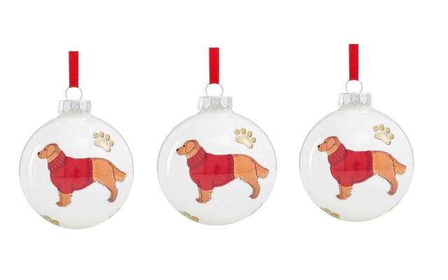  Ball Ornament Set of 3