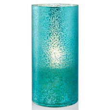 Holiday Lane Blue 4″ X 8″ Led Candle Holder Christmas Holiday Decorations (Green)
