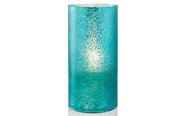  Blue 4″ X 8″ Led Candle Holder Christmas Holiday Decorations (Green)