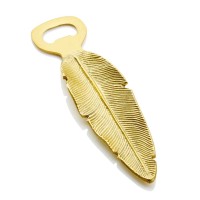 Holiday Lane Brass Leaf Bottle Opener (Gold)