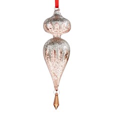 Holiday Lane Bronze Finial Ornament