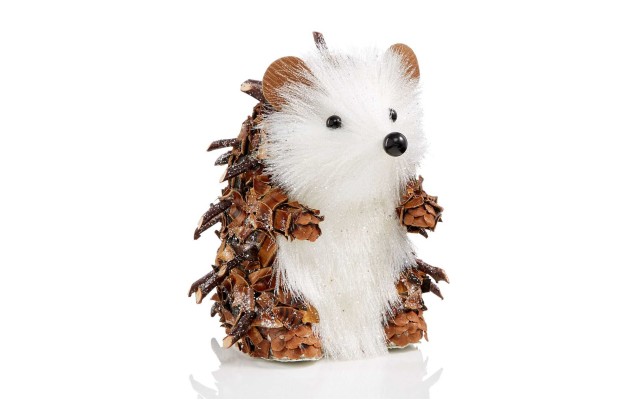  Brown/White Hedgehog