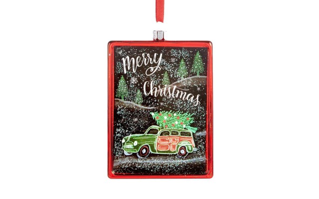  Chalkboard Ornament