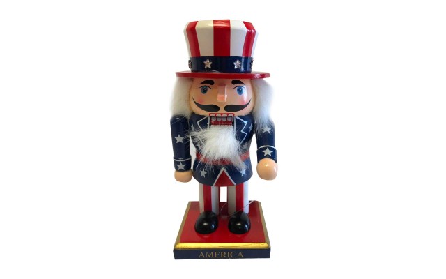  Christmas America Nutcracker, 6.5″