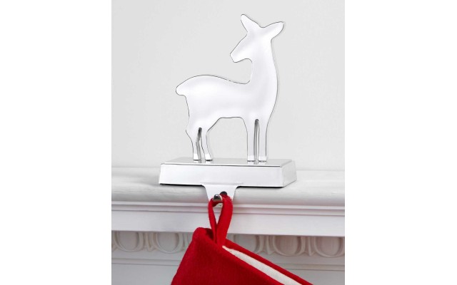  Deer Stocking Holder (Silver)