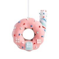 Holiday Lane Donut House Ornament