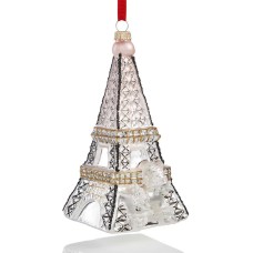 Holiday Lane Fashion Week Eiffel Tower Ornament