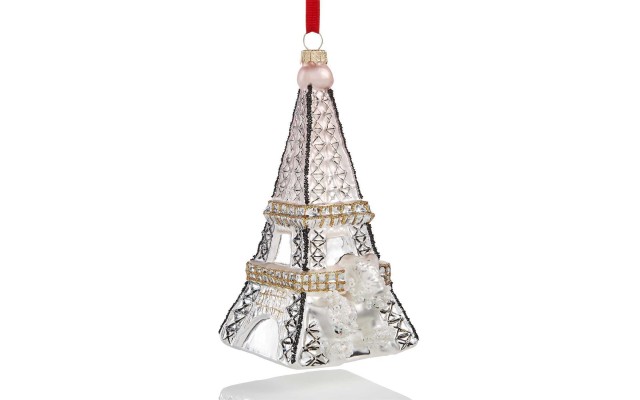  Fashion Week Eiffel Tower Ornament