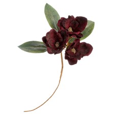 Holiday Lane Floral Pick Ornament