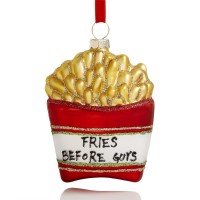 Holiday Lane French Fries Ornament