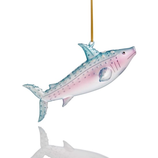  Glass Shark Ornament
