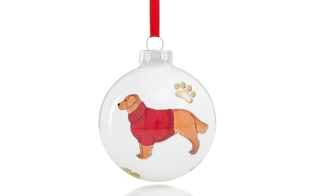  Golden Retriever Ornament