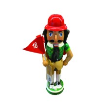 Holiday Lane Golfer Nutcracker