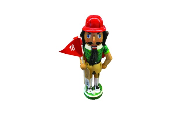  Golfer Nutcracker