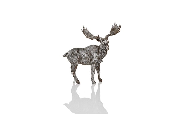 Gray Moose Christmas Décor