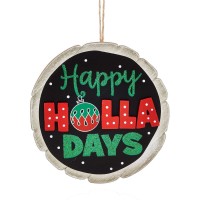 Holiday Lane Happy Holla Days Ornament