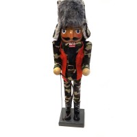 Holiday Lane Holiday Lane 14.5 Inch Nutcracker Hunting