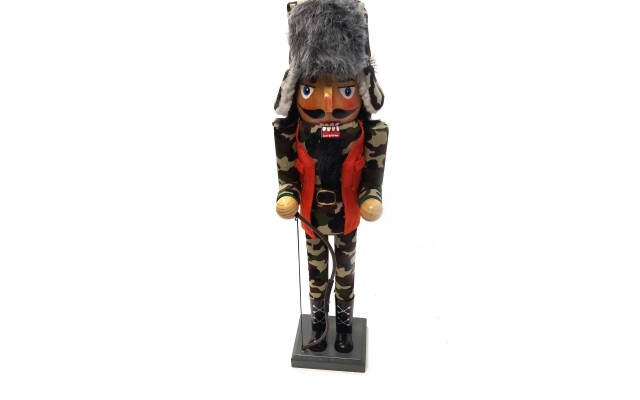   14.5 Inch Nutcracker Hunting