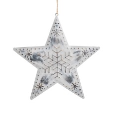 Holiday Lane Iron Star Ornament