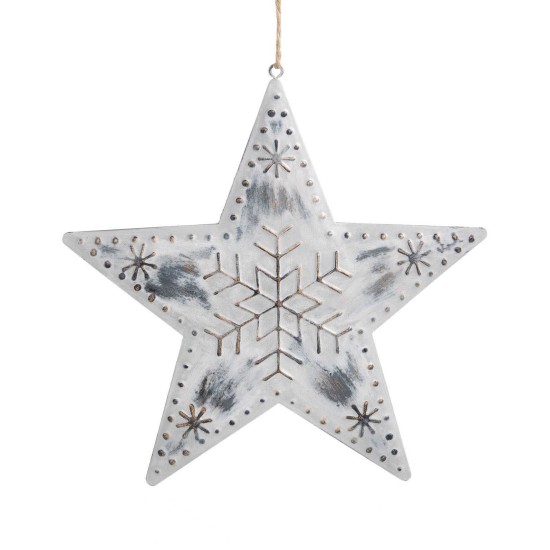  Iron Star Ornament