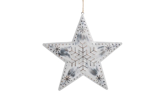  Iron Star Ornament