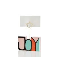 Holiday Lane Joy Card Holder