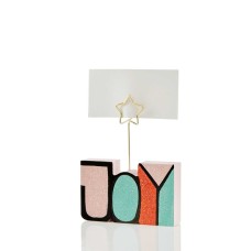 Holiday Lane Joy Card Holder