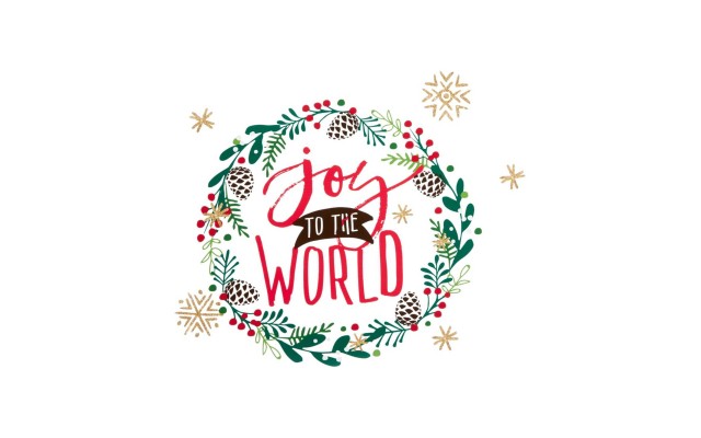  Joy To The World Wall Decal