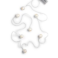 Holiday Lane Led 7 Foot Bell Wire Light