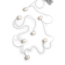 Holiday Lane Led 7 Foot Bell Wire Light