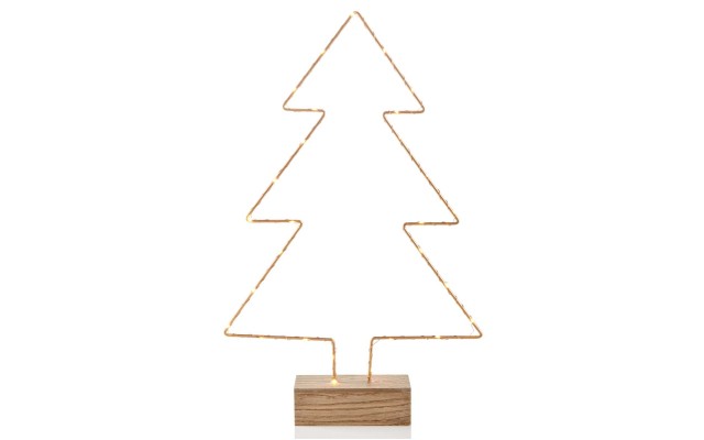  Led Light-Up Wire Christmas Tree