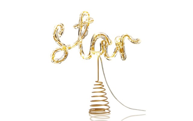  Led Tree Topper Ornaments
