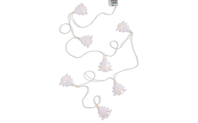  Led White Tree 7 Foot Wire