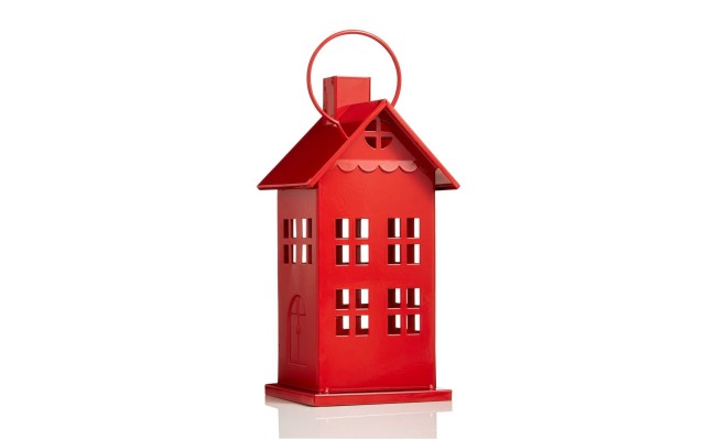  Medium LED Light Red Christmas House