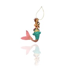 Holiday Lane Mermaid Ornament