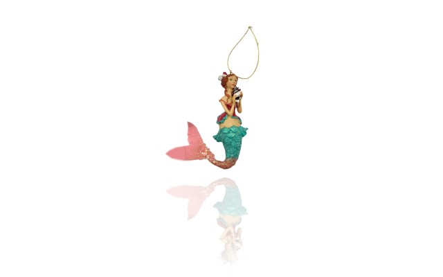  Mermaid Ornament