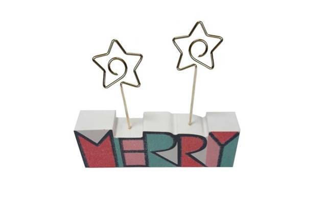  Merry Christmas Card Holder