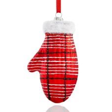 Holiday Lane Mitten Ornament