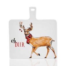 Holiday Lane Oh Deer Cheese Boards
