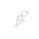  Porcelain Angel Wing Blessed Heart Tree Ornament