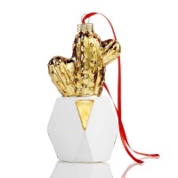 Holiday Lane Potted Cactus Ornament