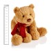  Quinn 13″ Brown Plush Bear