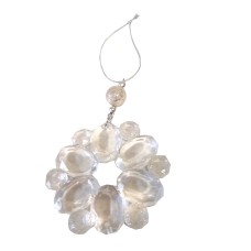 Holiday Lane Shine Bright Flake Ornament