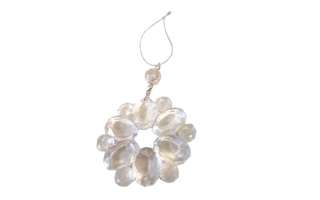 Shine Bright Flake Ornament