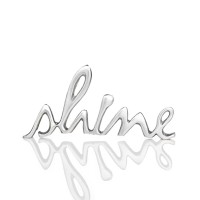 Holiday Lane Shine Table Piece ( Silver)
